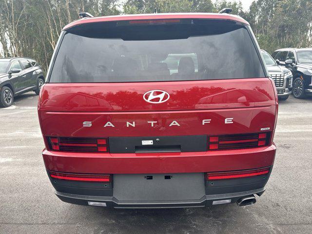 new 2025 Hyundai Santa Fe car, priced at $40,815