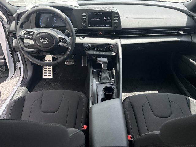 new 2025 Hyundai Elantra car, priced at $25,150