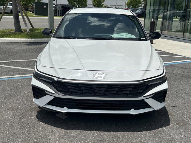 new 2025 Hyundai Elantra car, priced at $25,150