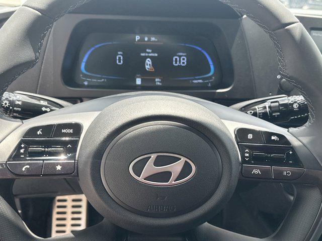 new 2025 Hyundai Elantra car, priced at $25,150