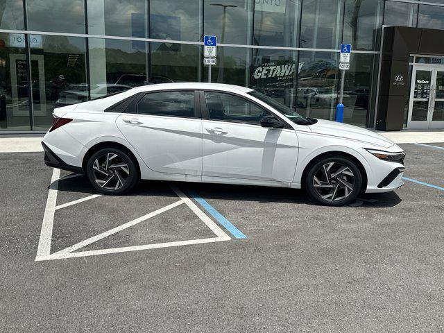 new 2025 Hyundai Elantra car, priced at $25,150