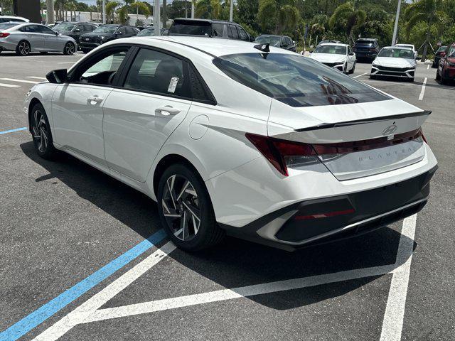 new 2025 Hyundai Elantra car, priced at $25,150