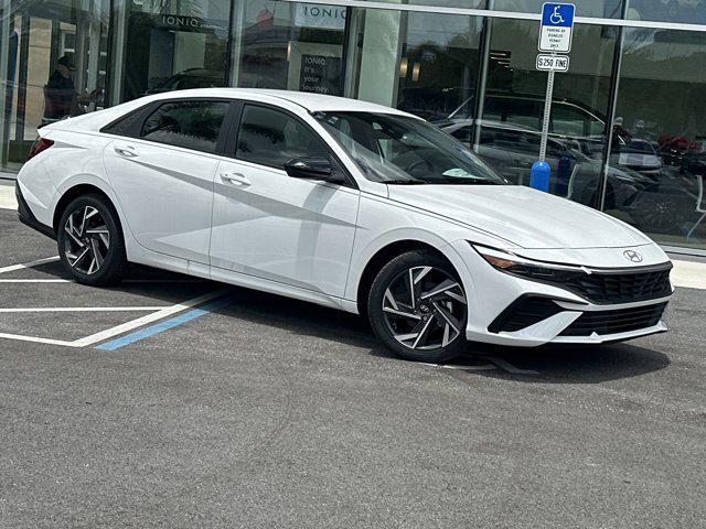 new 2025 Hyundai Elantra car, priced at $25,150