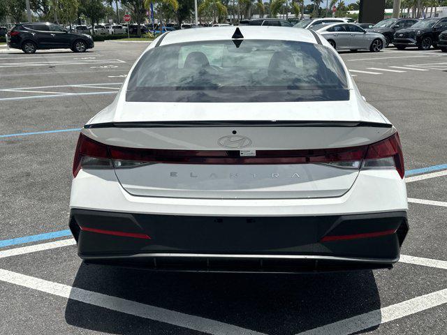 new 2025 Hyundai Elantra car, priced at $25,150