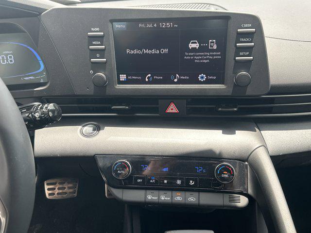 new 2025 Hyundai Elantra car, priced at $25,150