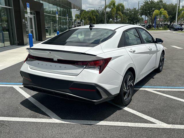 new 2025 Hyundai Elantra car, priced at $25,150