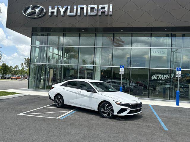 new 2025 Hyundai Elantra car, priced at $25,150