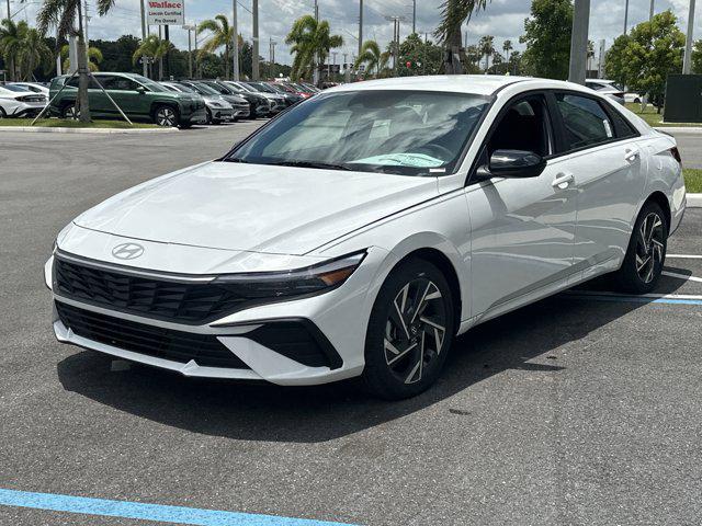 new 2025 Hyundai Elantra car, priced at $25,150