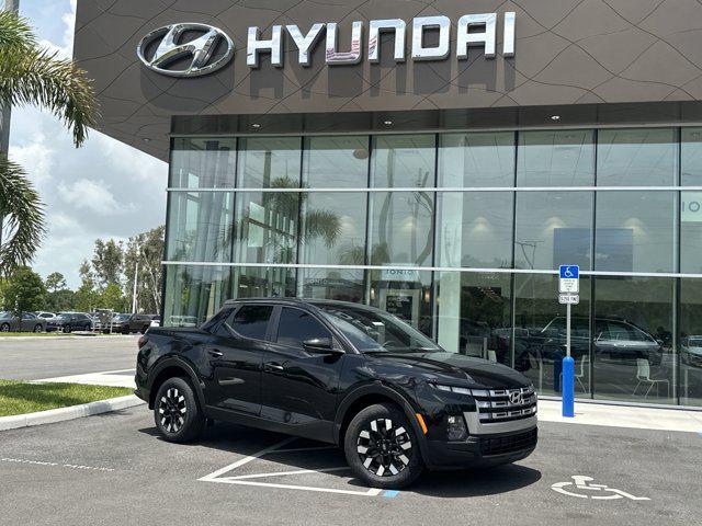 new 2025 Hyundai SANTA CRUZ car, priced at $30,850