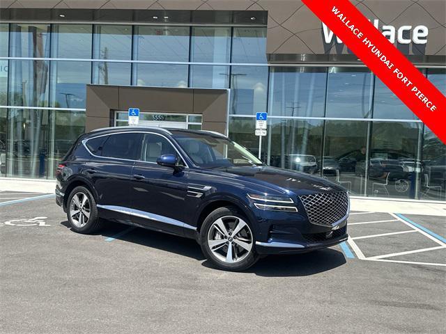 used 2022 Genesis GV80 car, priced at $39,885