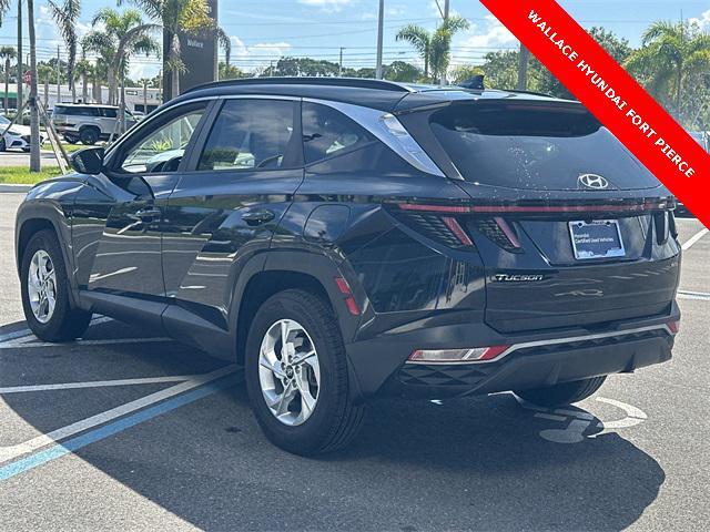 used 2022 Hyundai Tucson car, priced at $23,485