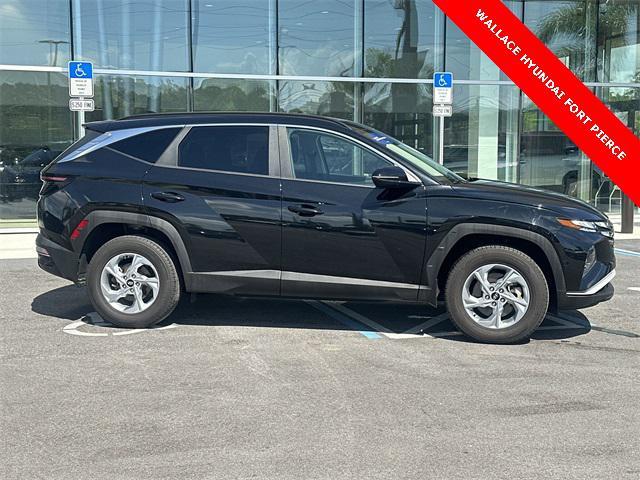 used 2022 Hyundai Tucson car, priced at $23,485