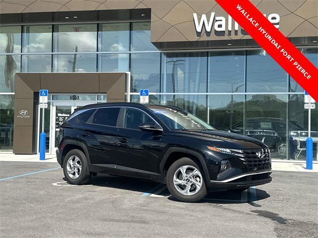 used 2022 Hyundai Tucson car, priced at $23,585