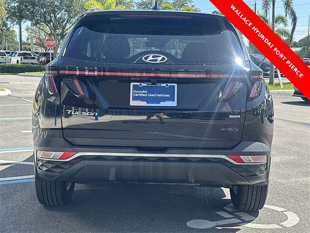 used 2022 Hyundai Tucson car, priced at $23,485