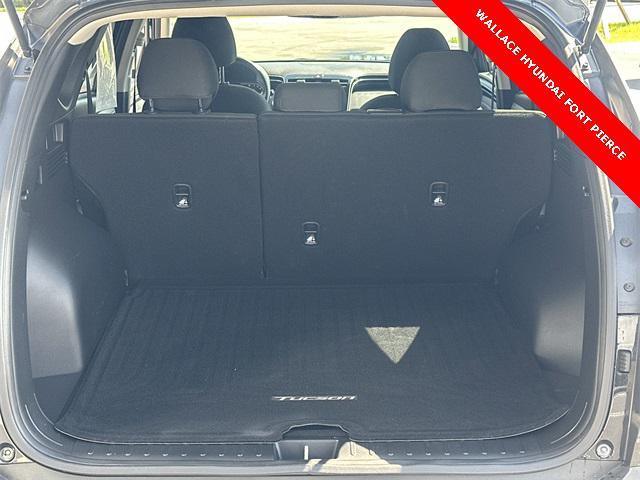 used 2022 Hyundai Tucson car, priced at $23,485