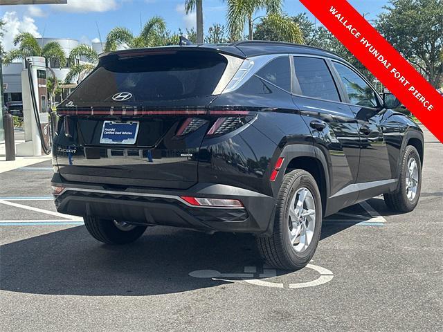 used 2022 Hyundai Tucson car, priced at $23,485