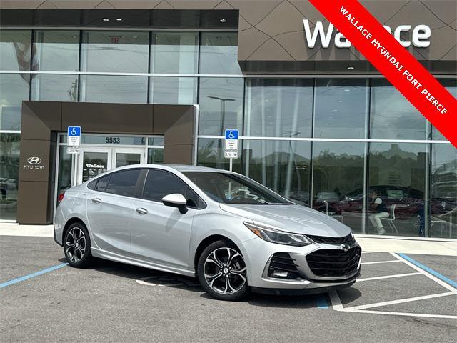 used 2019 Chevrolet Cruze car, priced at $12,985