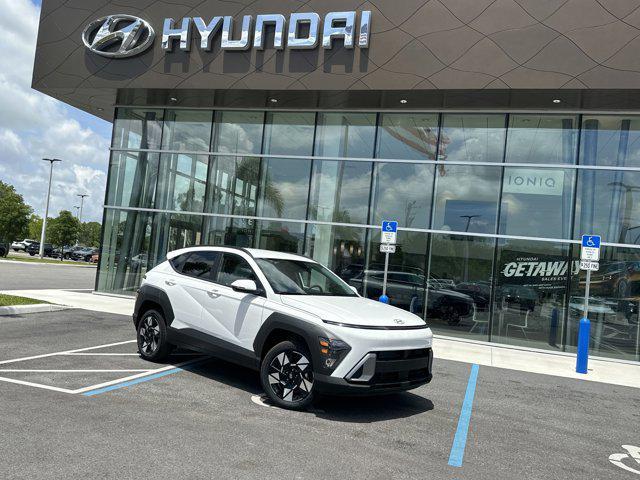 new 2025 Hyundai Kona car, priced at $31,855