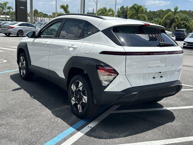 new 2025 Hyundai Kona car, priced at $31,855