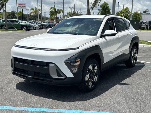new 2025 Hyundai Kona car, priced at $31,855