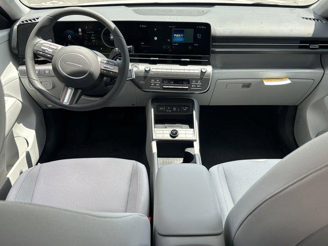 new 2025 Hyundai Kona car, priced at $31,855