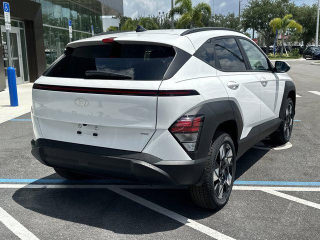 new 2025 Hyundai Kona car, priced at $31,855