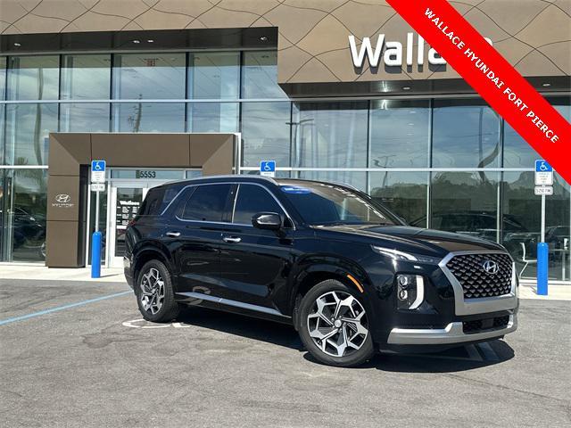 used 2021 Hyundai Palisade car, priced at $29,785