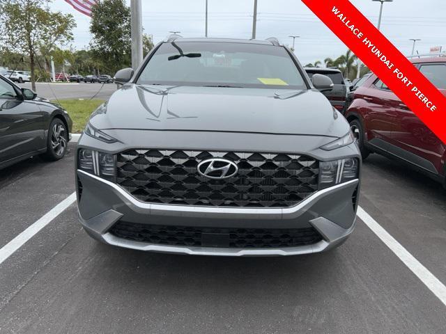 used 2021 Hyundai Santa Fe car, priced at $22,800