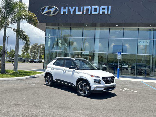 new 2025 Hyundai Venue car, priced at $25,540