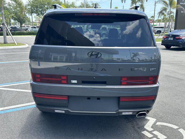 new 2025 Hyundai Santa Fe car, priced at $43,010