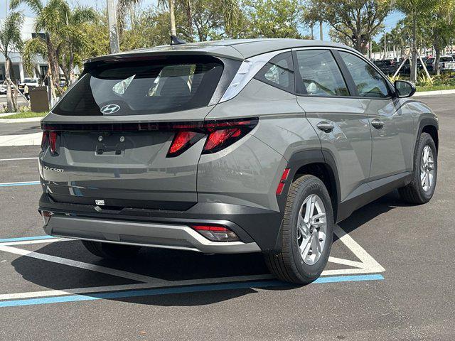 new 2025 Hyundai Tucson car, priced at $30,735