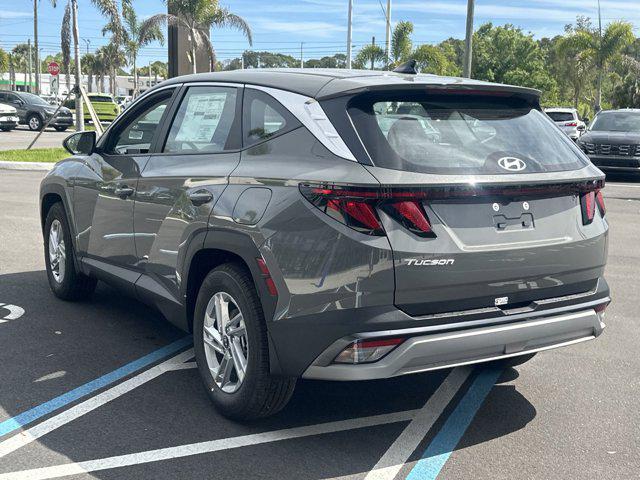 new 2025 Hyundai Tucson car, priced at $30,735