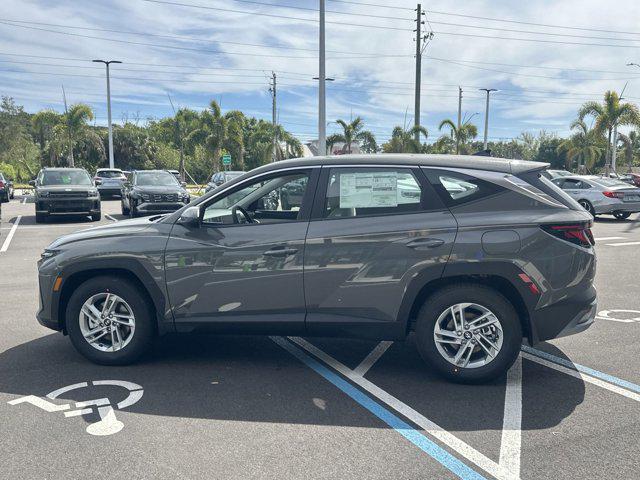 new 2025 Hyundai Tucson car, priced at $30,735