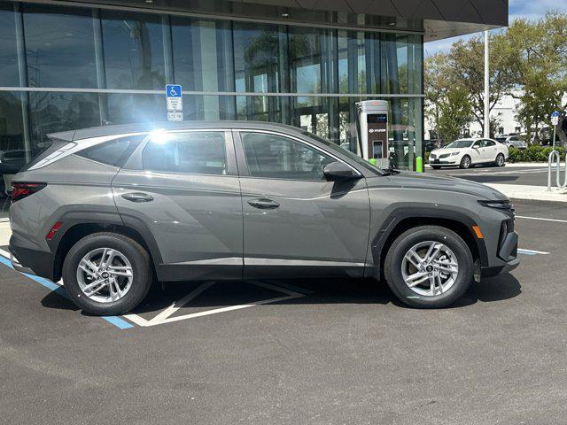 new 2025 Hyundai Tucson car, priced at $30,735