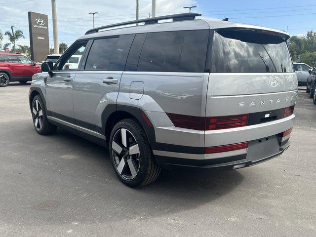 new 2025 Hyundai Santa Fe car, priced at $46,065