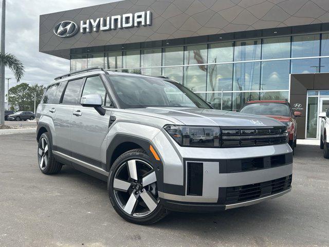 new 2025 Hyundai Santa Fe car, priced at $46,065