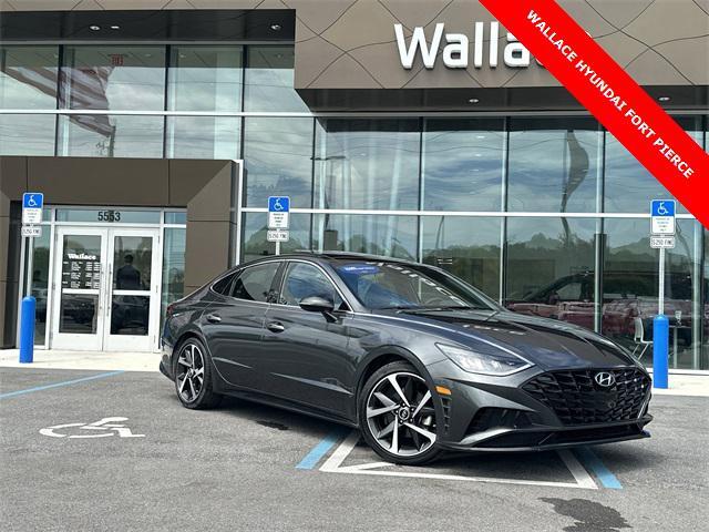 used 2023 Hyundai Sonata car, priced at $24,985