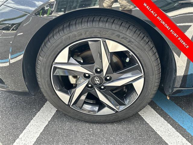 used 2023 Hyundai Elantra car, priced at $19,585