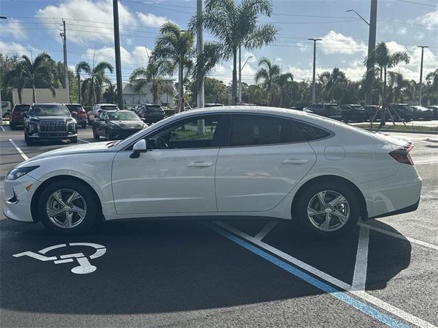 used 2022 Hyundai Sonata car, priced at $21,595