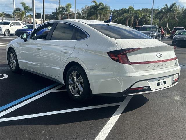 used 2022 Hyundai Sonata car, priced at $21,595