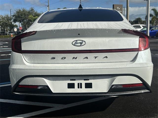 used 2022 Hyundai Sonata car, priced at $21,595