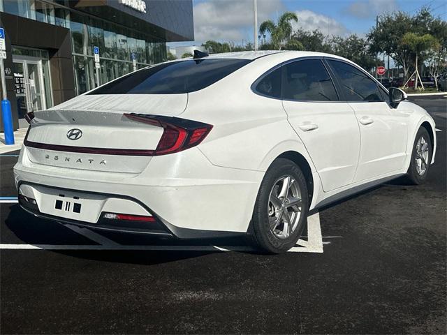 used 2022 Hyundai Sonata car, priced at $21,595