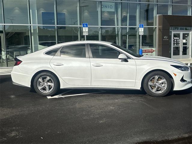 used 2022 Hyundai Sonata car, priced at $21,595