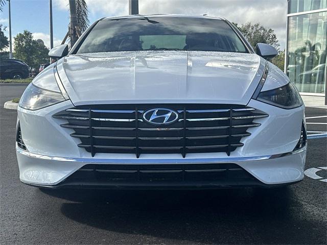 used 2022 Hyundai Sonata car, priced at $21,595