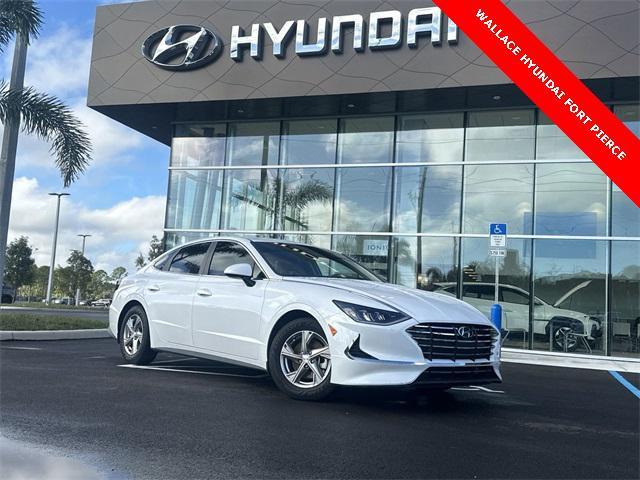 used 2022 Hyundai Sonata car, priced at $18,585