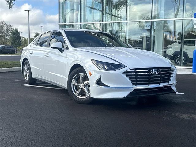 used 2022 Hyundai Sonata car, priced at $21,595