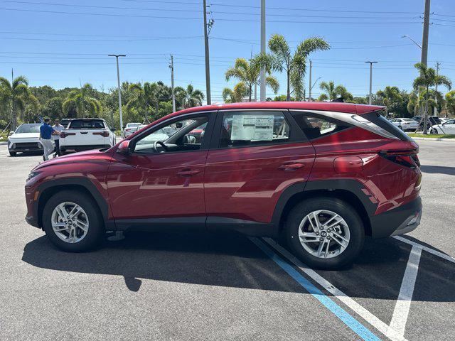 new 2025 Hyundai Tucson car, priced at $31,565