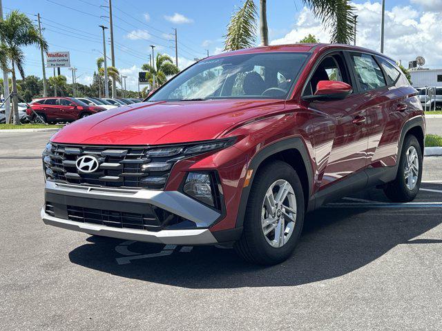 new 2025 Hyundai Tucson car, priced at $31,565