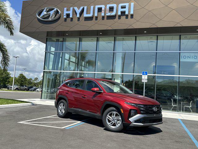 new 2025 Hyundai Tucson car, priced at $31,565