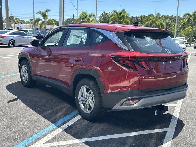 new 2025 Hyundai Tucson car, priced at $31,565